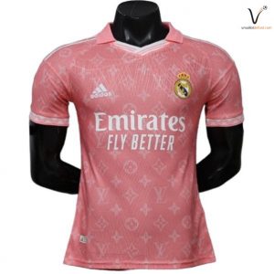 Maillot Real Madrid 2026 2027 Special Joueurs rose blanc
