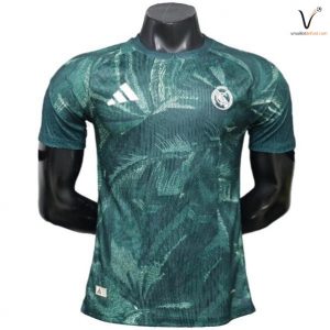 Maillot Real Madrid 2026 2027 Special Joueurs vert
