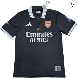 Maillot Arsenal 2026 2027 Special noir blanc