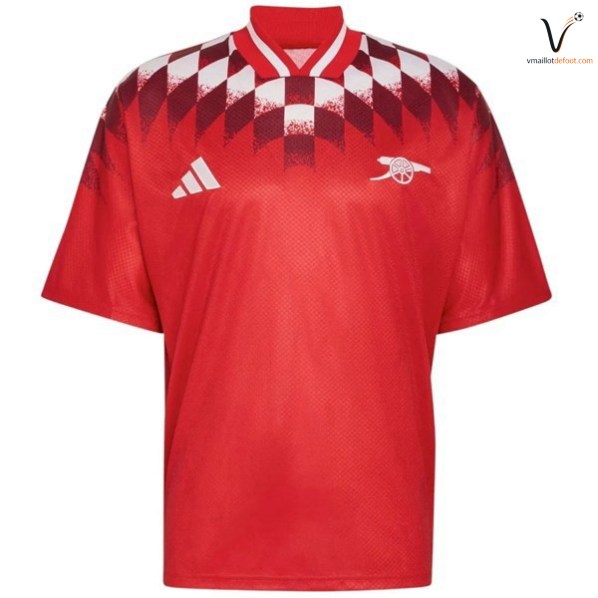 Maillot Arsenal 2026 2027 Special rouge