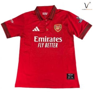 Maillot Arsenal 2026 2027 Special rouge blanc