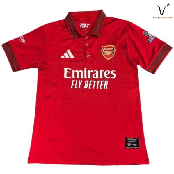 Maillot Arsenal 2026 2027 Special rouge blanc