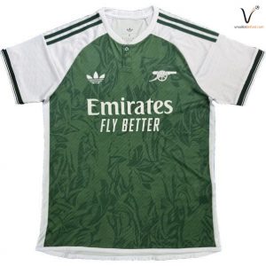 Maillot Arsenal 2026 2027 Special vert blanc