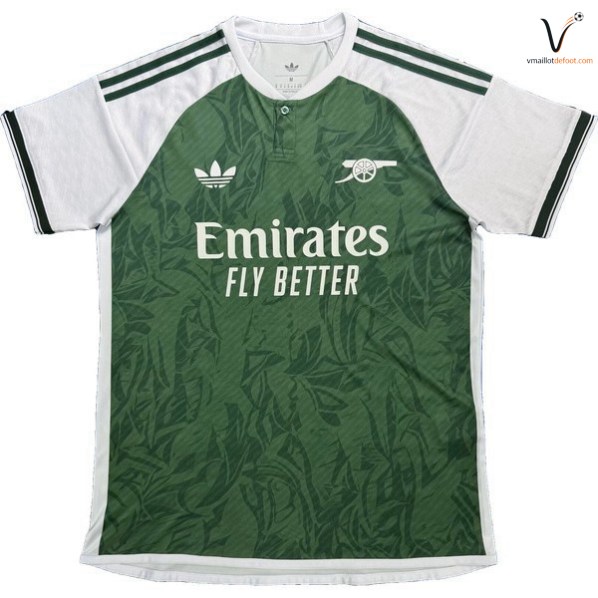 Maillot Arsenal 2026 2027 Special vert blanc