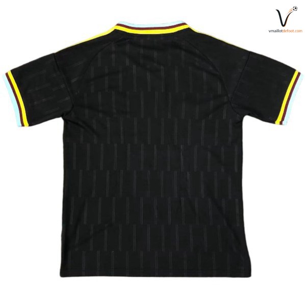 Maillot Aston Villa 2026 2027 Special noir jaune – Image 2