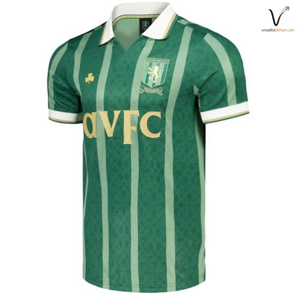 Maillot Aston Villa 2026 2027 Special vert