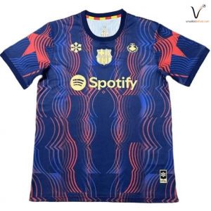 Maillot Barcelone Special 2026/2027 bleu marine rouge