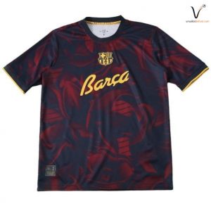 Maillot Barcelone Special 2026/2027 borgona noir