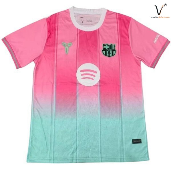 Maillot Barcelone Special 2026/2027 rose vert blanc