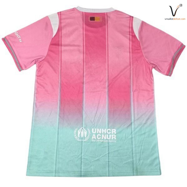 Maillot Barcelone Special 2026/2027 rose vert blanc – Image 2