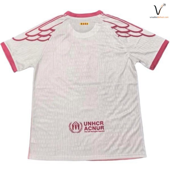 Maillot Barcelone Special 2026/2027 rouge blanc – Image 2