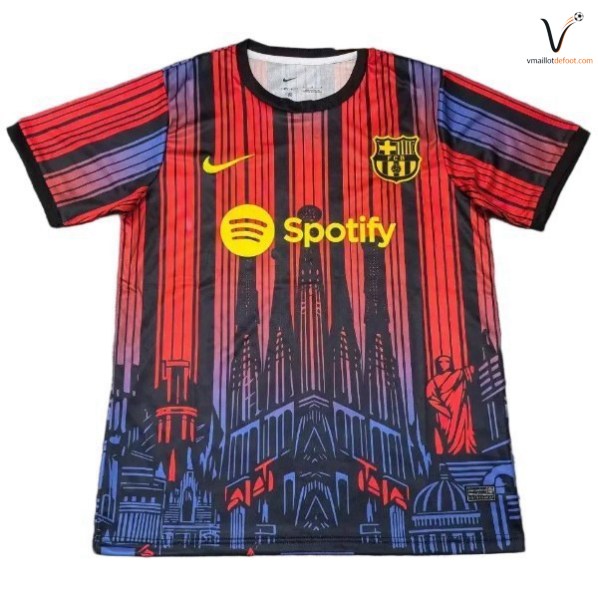 Maillot Barcelone Special 2026/2027 rouge bleu