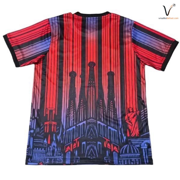 Maillot Barcelone Special 2026/2027 rouge bleu – Image 2