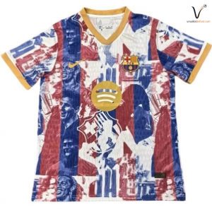 Maillot Barcelone Special 2026/2027 rouge bleu blanc