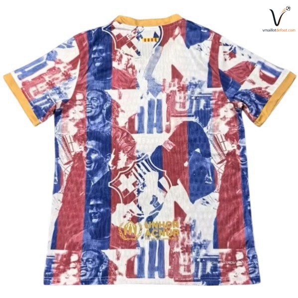 Maillot Barcelone Special 2026/2027 rouge bleu blanc – Image 2