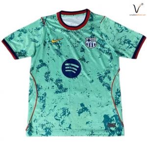 Maillot Barcelone Special 2026/2027 vert rouge