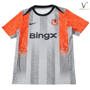 Maillot Chelsea 2026 2027 Special orange gris