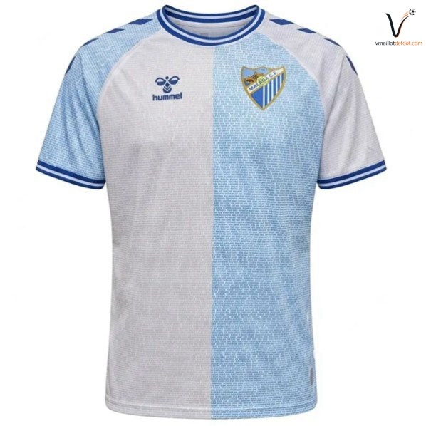 Maillot Malaga Special 2026 2027 bleu blanc