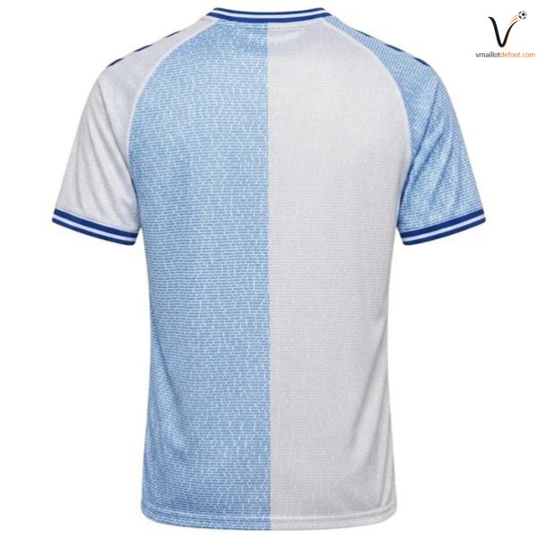 Maillot Malaga Special 2026 2027 bleu blanc – Image 2