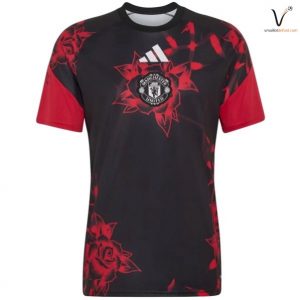 Maillot Manchester United 2026 2027 Special noir rouge
