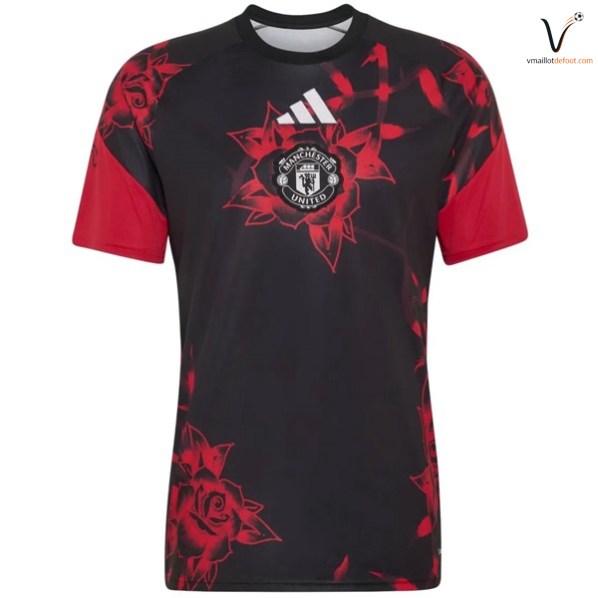 Maillot Manchester United 2026 2027 Special noir rouge