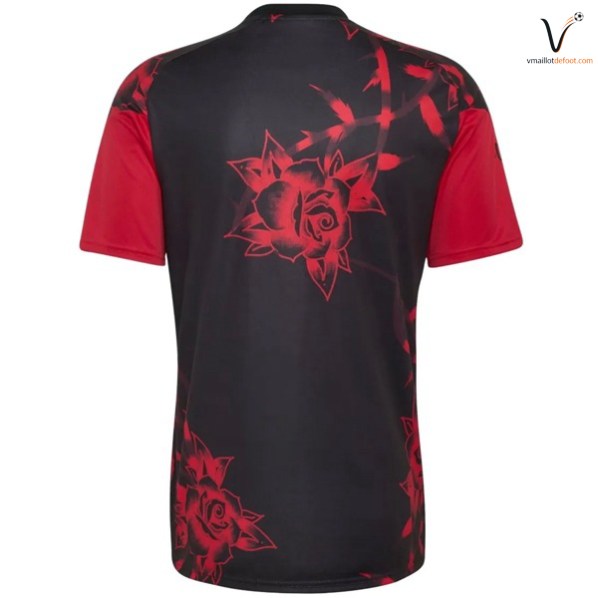 Maillot Manchester United 2026 2027 Special noir rouge – Image 2