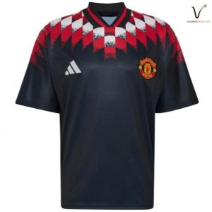 Maillot Manchester United 2026 2027 Special noir rouge blanc