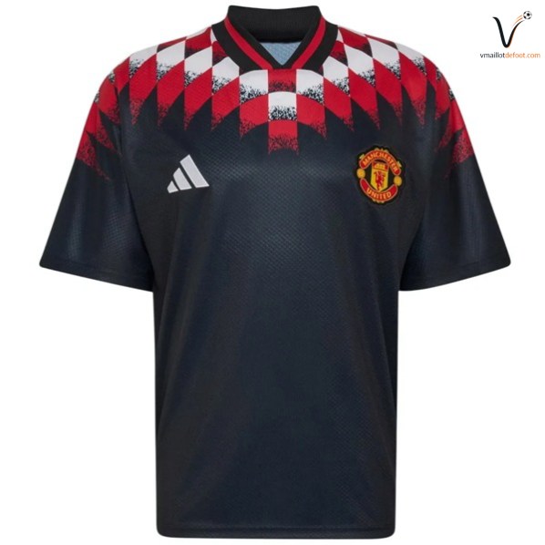 Maillot Manchester United 2026 2027 Special noir rouge blanc