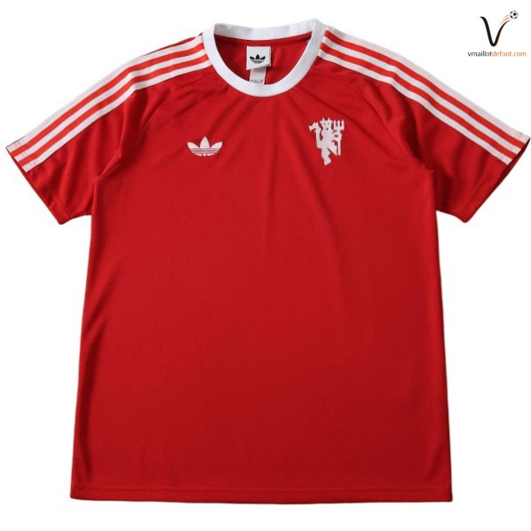 Maillot Manchester United 2026 2027 Special rouge blanc