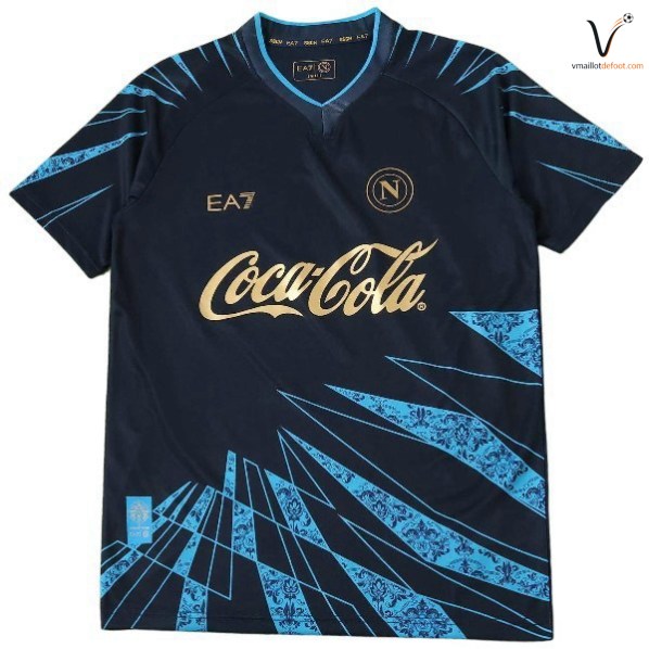 Maillot Napoli 2026 2027 Special bleu marine