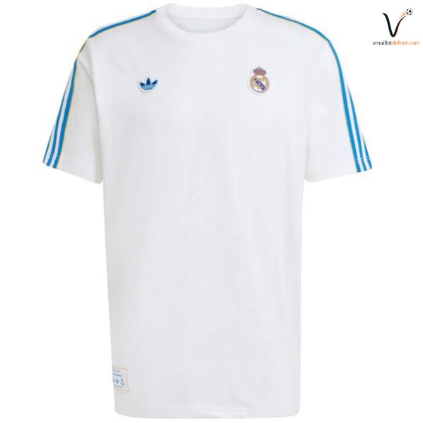 Maillot Real Madrid 2026 2027 Special blanc