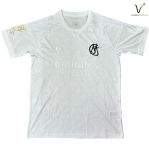Maillot Real Madrid 2026 2027 Special blanc jaune