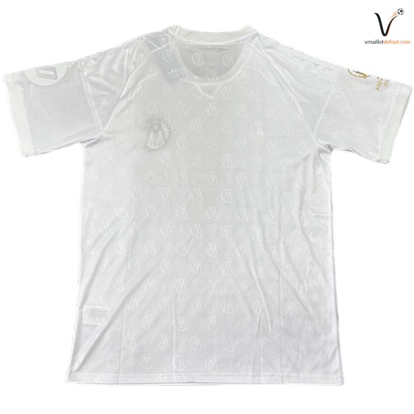 Maillot Real Madrid 2026 2027 Special blanc jaune – Image 2
