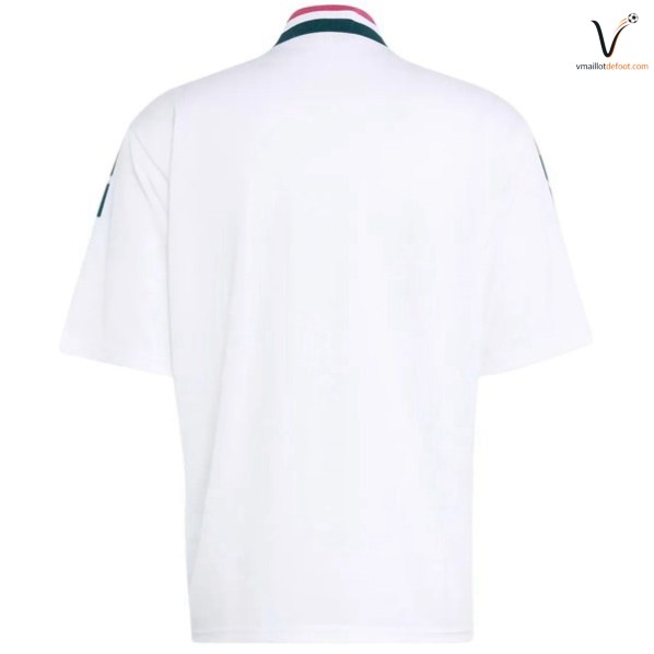 Maillot Real Madrid 2026 2027 Special blanc vert rose – Image 2