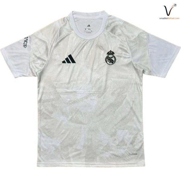 Maillot Real Madrid 2026 2027 Special jaune blanc
