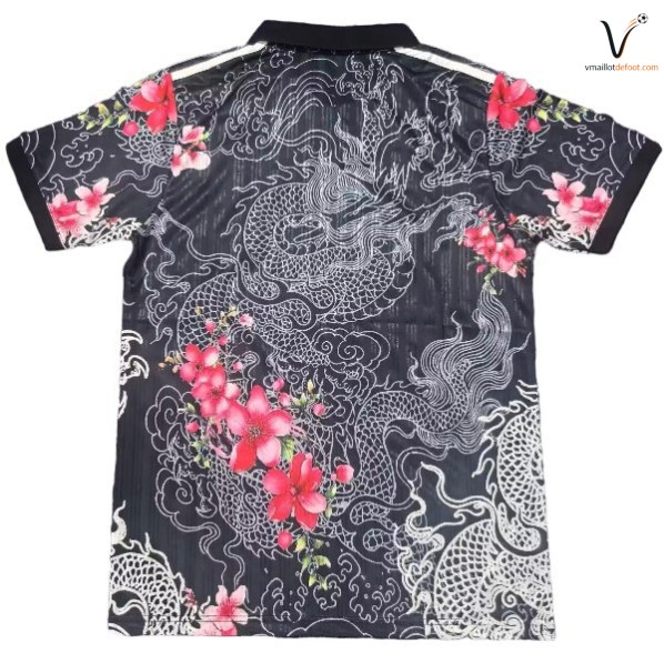 Maillot Real Madrid 2026 2027 Special noir blanc rose – Image 2