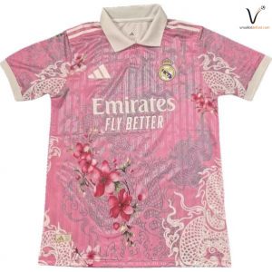 Maillot Real Madrid 2026 2027 Special rose blanc