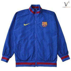 Survetement Barcelone 2026 2027 bleu rouge