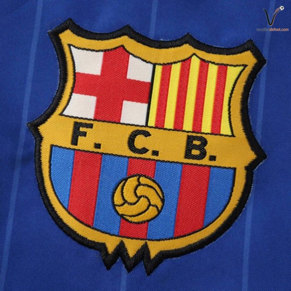 Survetement Barcelone 2026 2027 bleu rouge – Image 2