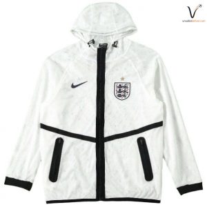 Survetement Angleterre Capuche 2026 2027 blanc