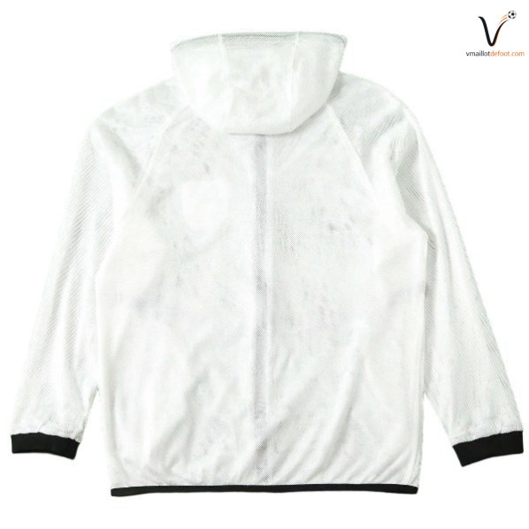 Survetement Angleterre Capuche 2026 2027 blanc – Image 2