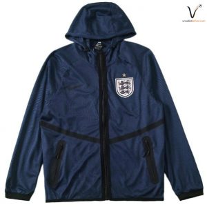 Survetement Angleterre Capuche 2026 2027 bleu marine