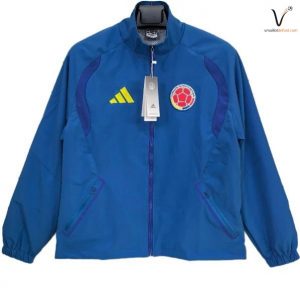 Survetement Colombie 2026 2027 bleu