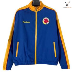 Survetement Colombie 2026 2027 bleu jaune