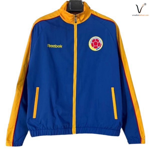 Survetement Colombie 2026 2027 bleu jaune