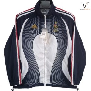 Survetement France 2026 2027 noir blanc