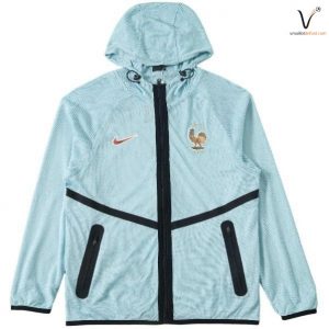 Survetement France Capuche 2026 2027 vert