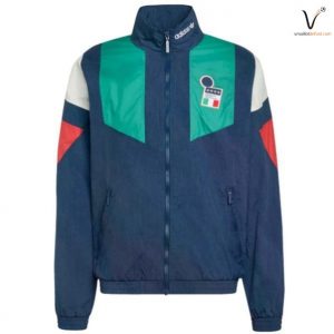 Survetement Italie 2026 2027 bleu vert rouge
