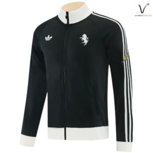 Survetement Juventus 2026 2027 noir jaune