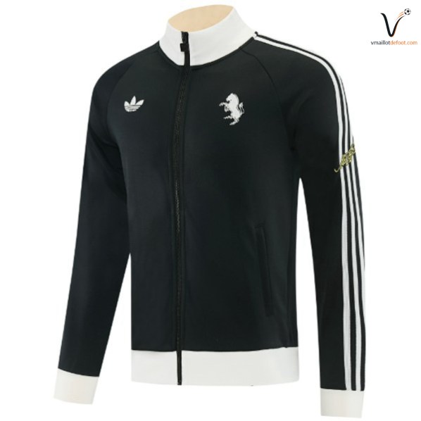 Survetement Juventus 2026 2027 noir jaune
